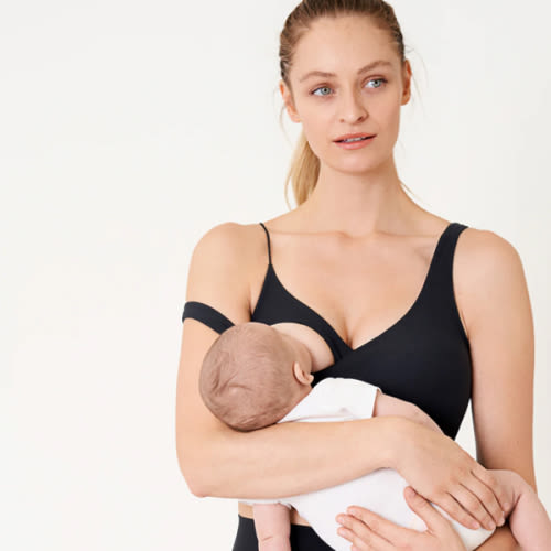 Natrelax® Nursing Crop Tank Top