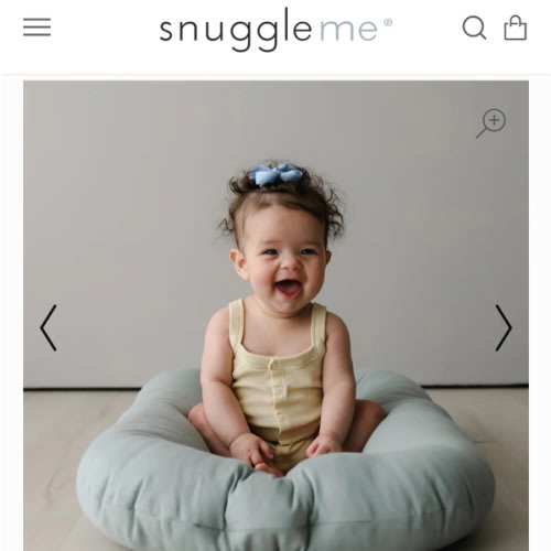 Infant Lounger + Cover Set | Slate & Moss