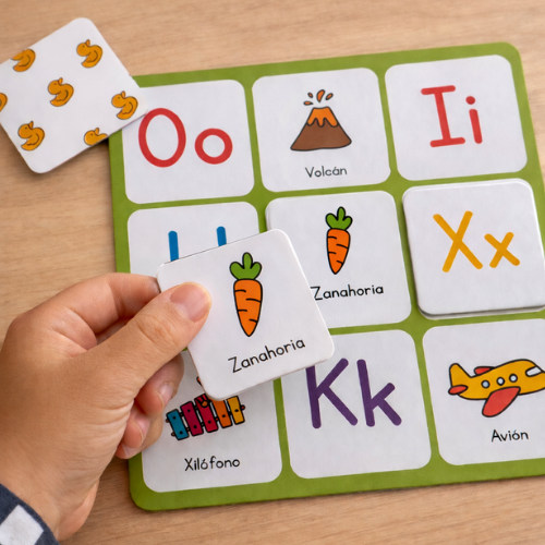 Lettería - the Spanish phonics game for beginning readers
