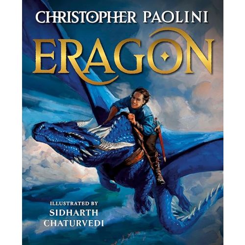 Eragon: The Illustrated Edition (The Inheritance Cycle) Hardcover – November 7, 2023