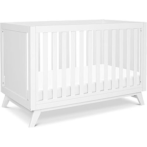 Davinci Otto 3-in-1 Convertible Crib in White, Greenguard Gold Certified