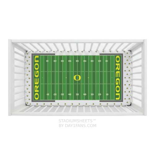 Oregon Ducks StadiumSheets™ Crib Sheets