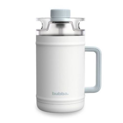 Bubba Fresh Kicks 52oz Keg with Multi Function Keg Lid Water Bottle - White