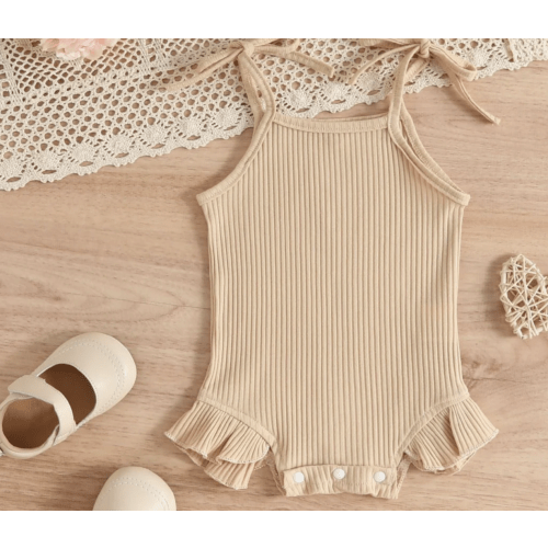Boho Knitted Romper – The Boho Bebe