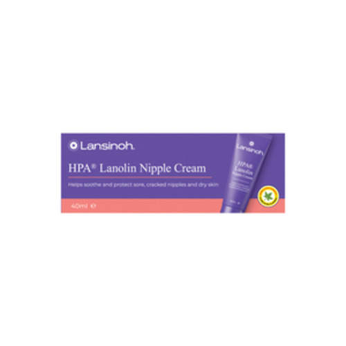 Lansinoh HPA Lanolin Nipple Cream 40mL