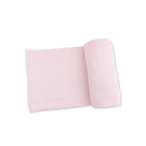 Solid Veiled Pink - Swaddle Blanket