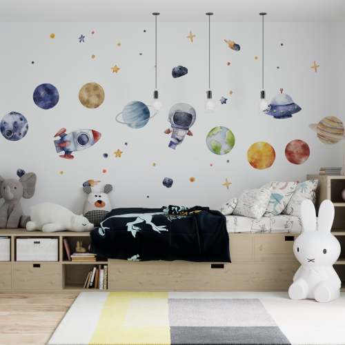 NulaLunaCrafts | Watercolor Space