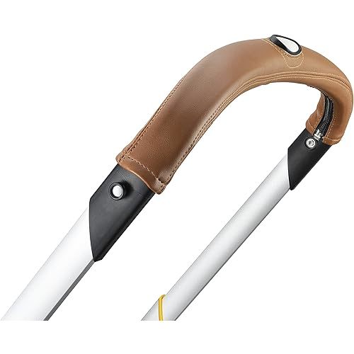 Baby & Beyond Leather Look, Handle Cover Compatible with The Doona Stroller and Car Seat