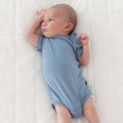 Bodysuit in Slate | Infant Bodysuit | Kyte Baby