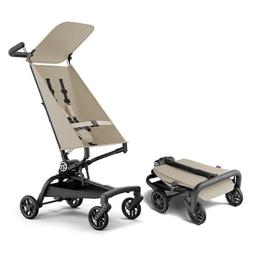 Mompush Jeto Ultra-Lightweight Travel Stroller Only 9.8lbs
