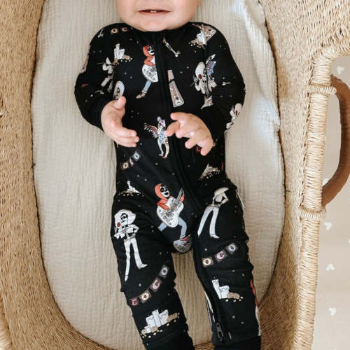 Seize your Moment Bamboo PJ Romper/ Two Piece Set *READY TO SHIP