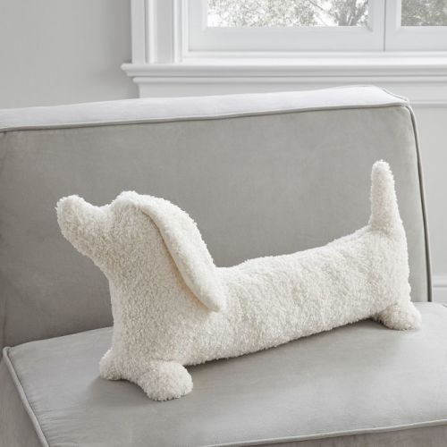 Dachshund Shaped Pillow