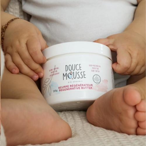 Douce mousse - Beurre régénérateur - 120 g