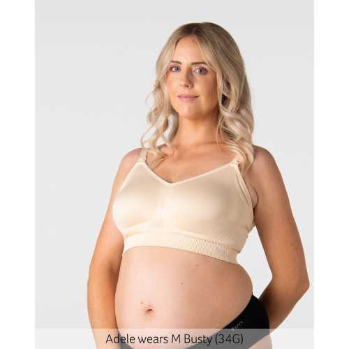 My Everyday FlexFit Nursing Bra - Latte Busty