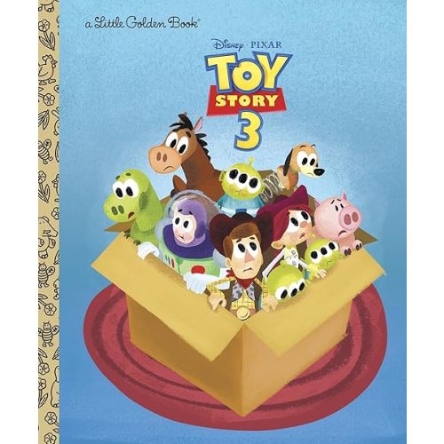 Toy Story 3 (Disney/Pixar Toy Story 3) (Little Golden Book) Hardcover – Picture Book, May 4, 2010