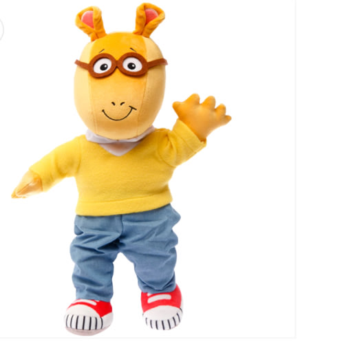 15" Arthur Plush (PBS Kids) – Emerson and Friends