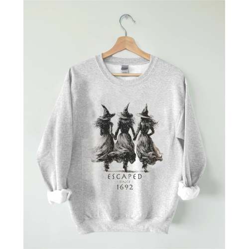 Halloween 1692 Salem Witch Nursing Sweatshirt