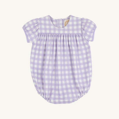 Blythe Bubble - Lauderdale Lavender Gingham