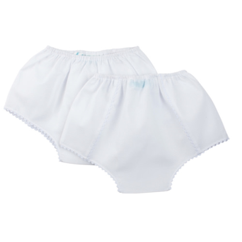 Ric Rac Trim Diaper Cover | Feltman Brothers