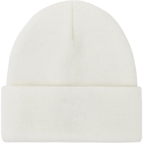 Zando Toddler Beanie, Warm Knit Winter Hat