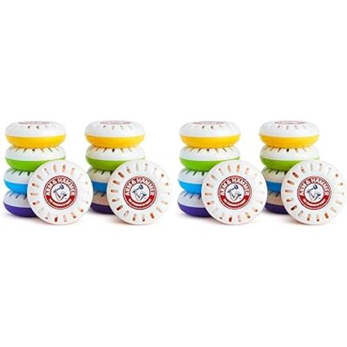 Munchkin® Arm & Hammer Nursery Fresheners,Assorted Scents of Lavender or Citrus,(Pack of 20)