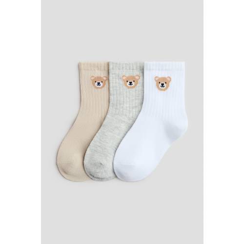 3-PACK SOCKS