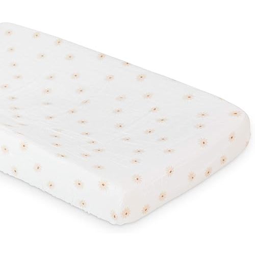 Cotton Muslin Changing Pad Covers