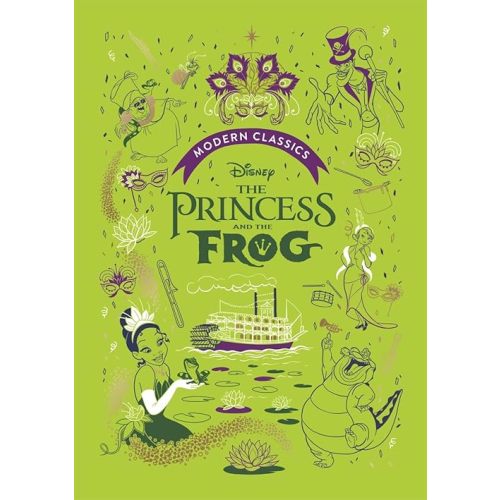 The Princess and the Frog (Disney Modern Classics): A deluxe gift book of the film - collect them all! Hardcover – February 15, 2024