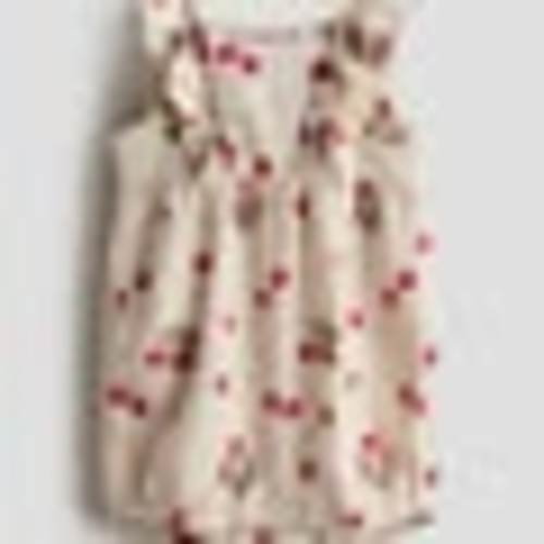Linen Romper Suit