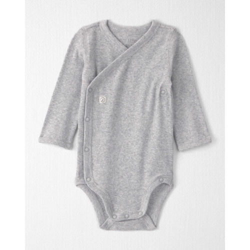 Baby Organic Cotton Rib Bodysuit - Little Planet | Carter's