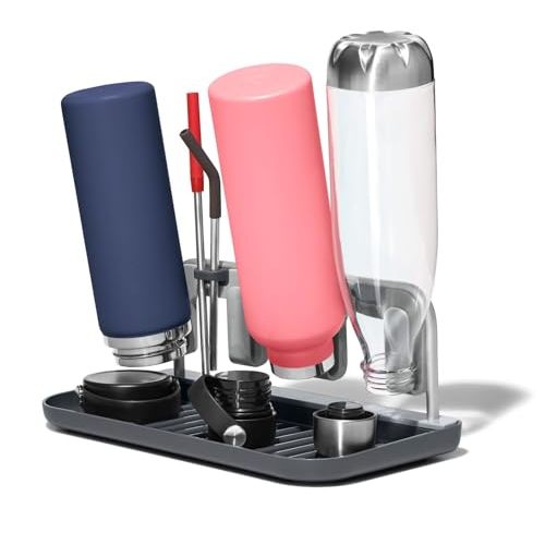 OXO Good Grips Aluminum Frame Bottle Drying Rack