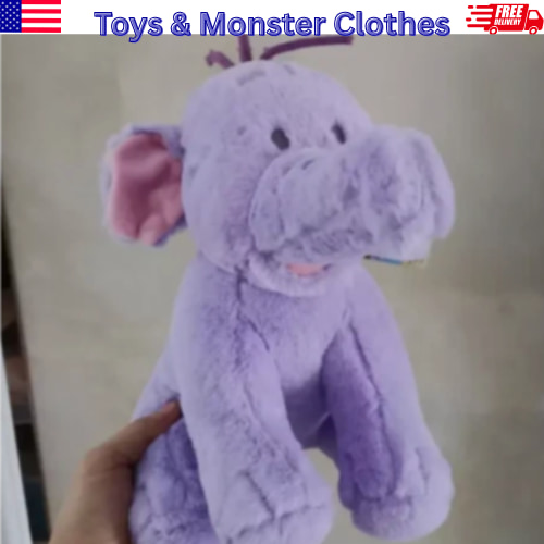 Hot New Official Disney Winnie the Pooh Heffalump Lumpy Elephant Plush Toy Gift