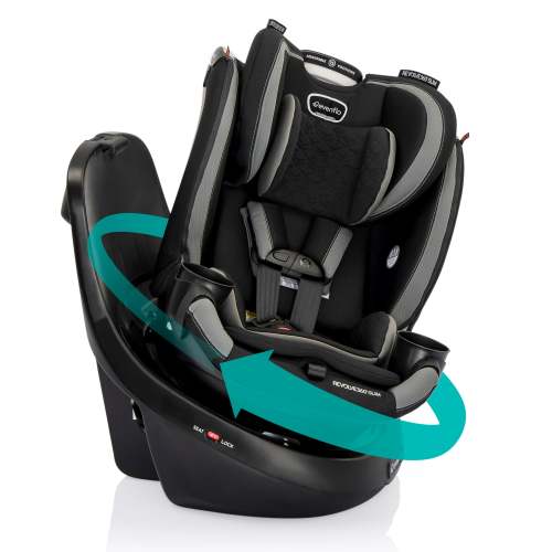Evenflo Revolve360 Slim 2-in-1 Rotating Car Seat with Quick Clean Cover – Evenflo® Company, Inc