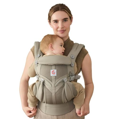 Ergobaby Omni Classic Baby Carrier for Newborn to Toddlers 0-48 Months