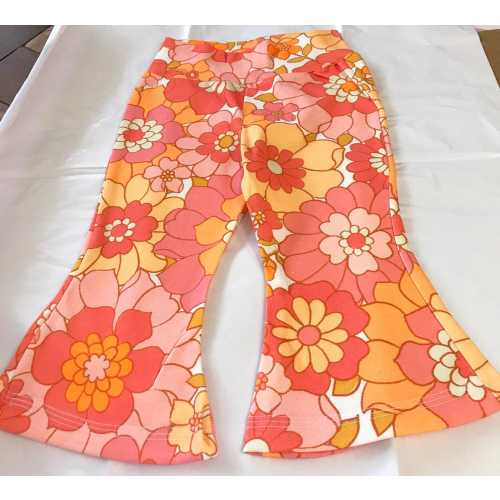 Bell Bottoms, Flare Pants, Boho Hippie, Groovy Flare Leggings, Retro Groovy 70s Clothing, Infants Bell Bottoms, Baby Bell Bottoms