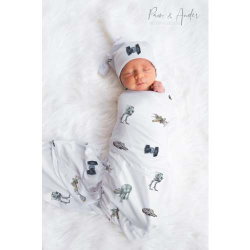Star Wars Baby Boy Swaddle Set- Ready to ship