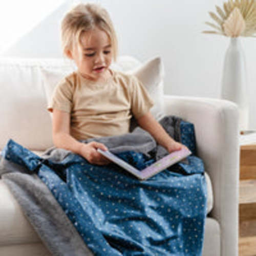 Satin Toddler Blankets: Toddler 40" x 60" by Saranoni
