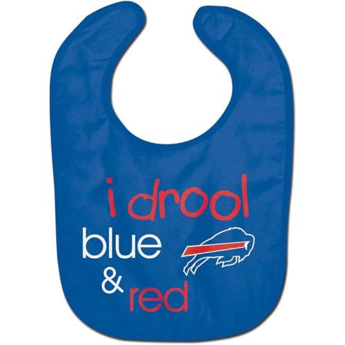 Buffalo Bills I Drool Baby Bib