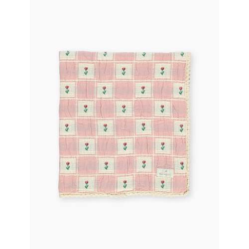 Bella Blanket in Tulip Patchwork