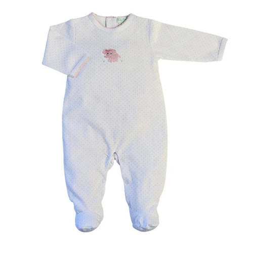 Elephant Footie Pajama