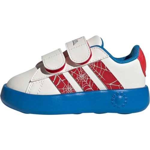 Adidas Baby-Boys Marvel Grand Court Hook & Loop