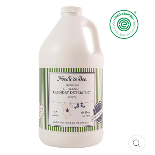 Ultra-Safe Baby Laundry Detergent – Noodle & Boo