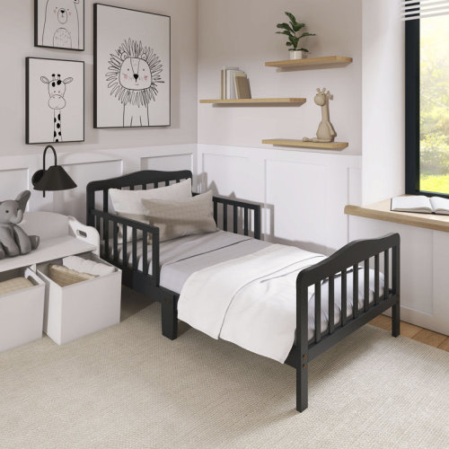 Dream On Me Classic Toddler Solid Wood Bed & Reviews | Wayfair