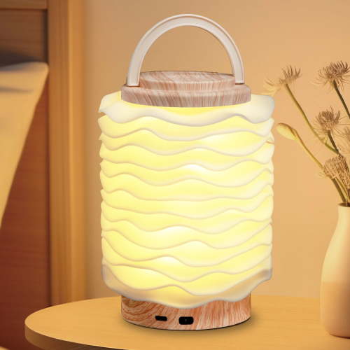 Night Light, LED Touch Lights for Kids, Portable Table Lamp with 3 Color Modes and Stepless Dimming, Lightweight Bedside Lamp Suitable for Bedroom, Nursery, Office, Outdoor Use