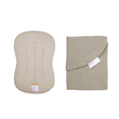 Lounger Curve + Muslin Cover Set | Birch