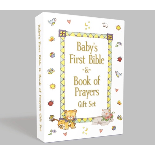 Baby's First Bible and Book of Prayers Gift Set (Baby’s First Series)