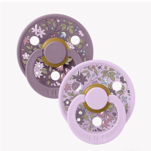 BIBS x LIBERTY Baby Blue Mix Chamomile Lawn Pacifiers – Bibsworld store US