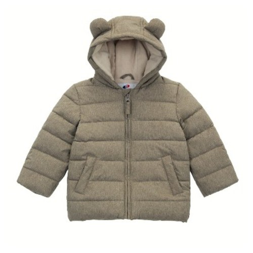 Rokka&Rolla Infant Boys' Warm Winter Coat-Baby Fleece Puffer Jacket-Beige Textured, size 6-9 Months