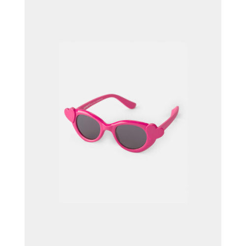 Baby Girl Heart Sunglasses - Pink - Carter's | Carter's