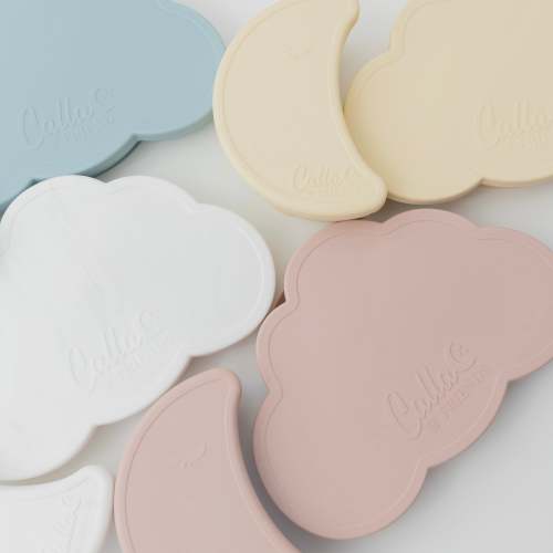 C&F x Tess Annique Souray - On Cloud 9 Suction Plate – Calla and Friends